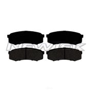 Disc Brake Pad Set Fits select: 2003-2017 TOYOTA 4RUNNER, 2007-2014 TOYOTA FJ CRUISER