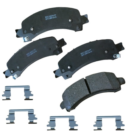 Disc Brake Pad Set Fits select: 2003-2020 CHEVROLET EXPRESS G2500, 2004-2017 CHEVROLET EXPRESS G3500