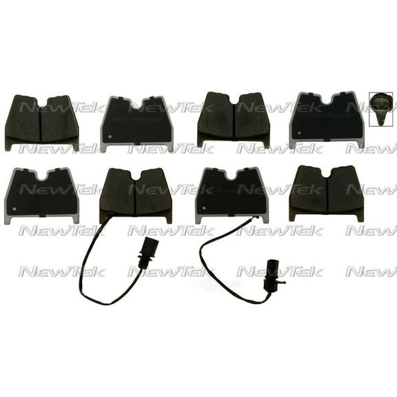 Disc Brake Pad Set Fits select: 2003 AUDI RS6