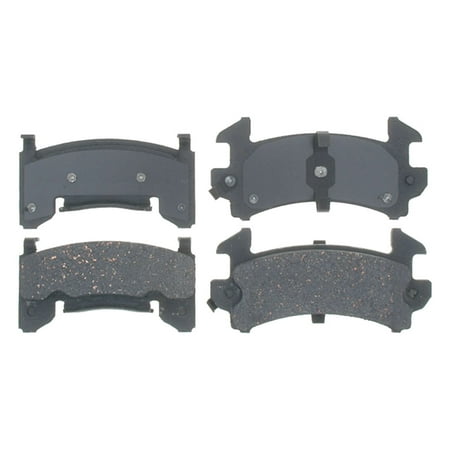 Disc Brake Pad Set Fits select: 2003 CHEVROLET S TRUCK, 2003 GMC SONOMA