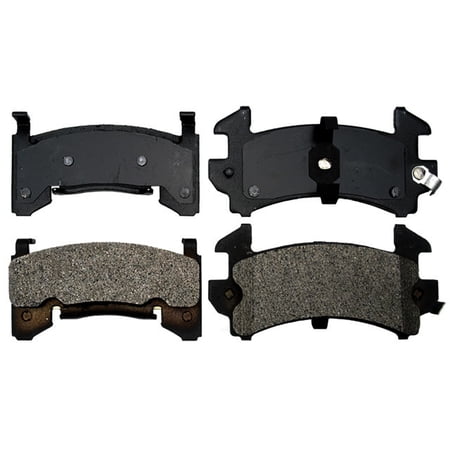 Disc Brake Pad Set Fits select: 2003 CHEVROLET S TRUCK, 2003 GMC SONOMA