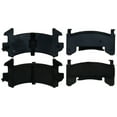 thumbnail image 1 of Disc Brake Pad Set Fits select: 2003 CHEVROLET S TRUCK, 2003 GMC SONOMA, 1 of 2