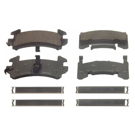 Disc Brake Pad Set Fits select: 2003 CHEVROLET S TRUCK, 2003 GMC SONOMA