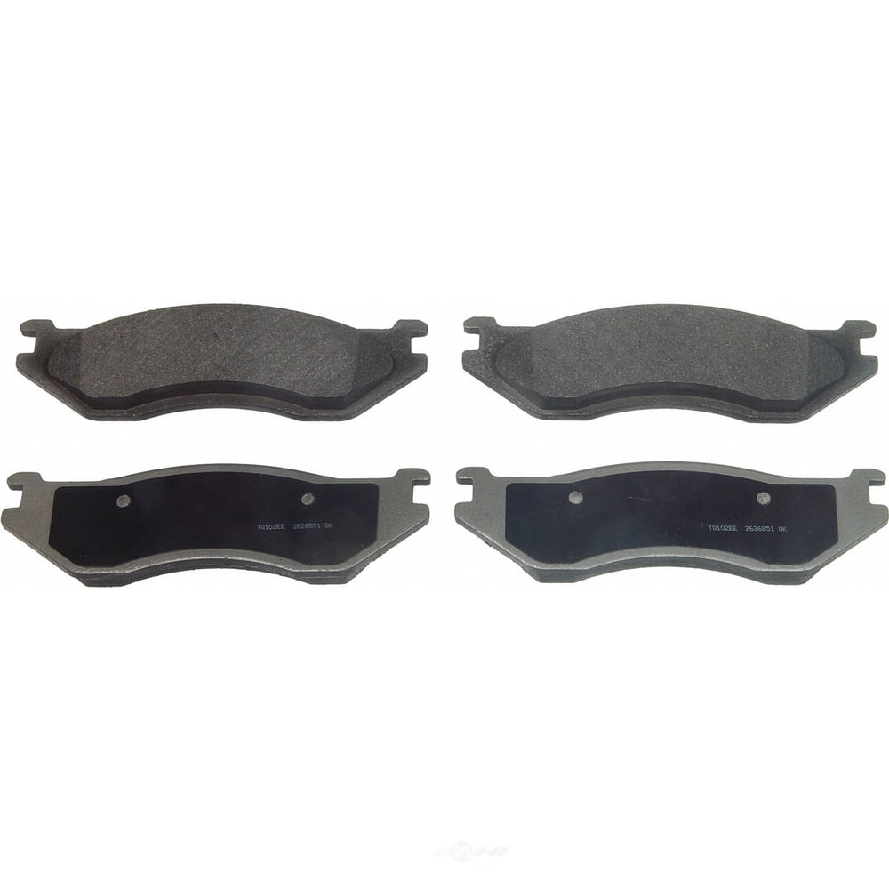 Disc Brake Pad Set Fits select: 2003 DODGE DURANGO