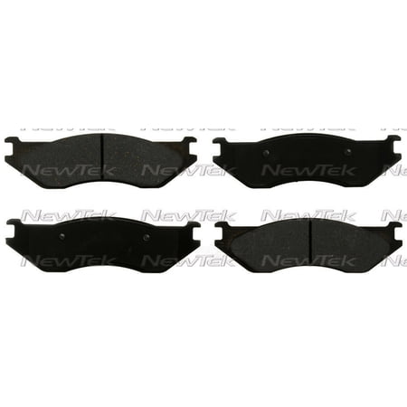 Disc Brake Pad Set Fits select: 2003 DODGE RAM 1500, 2004 DODGE RAM 1500 ST/SLT