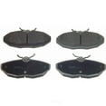 thumbnail image 1 of Disc Brake Pad Set Fits select: 2003 FORD THUNDERBIRD, 2003 JAGUAR S-TYPE, 1 of 2