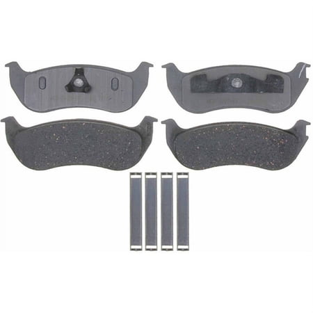 Disc Brake Pad Set Fits select: 2003 JEEP WRANGLER / TJ