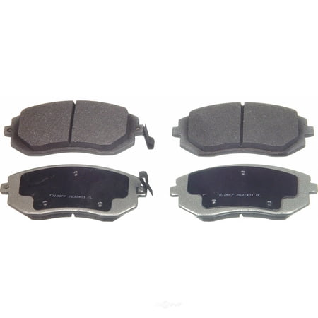 Disc Brake Pad Set Fits select: 2003 SUBARU FORESTER, 2002-2003 SUBARU IMPREZA