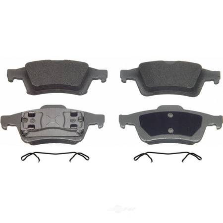 Disc Brake Pad Set Fits select: 2004-2005 MAZDA 3, 2005 VOLVO S40