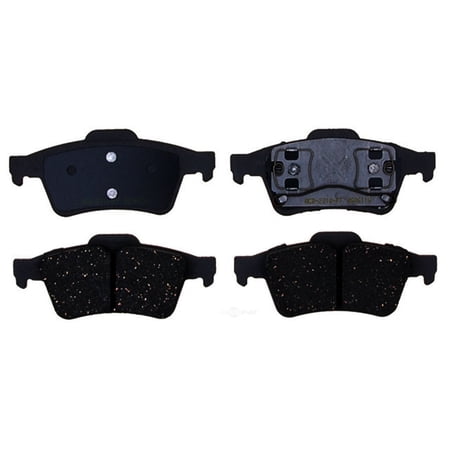 Disc Brake Pad Set Fits select: 2004-2005 MAZDA 3, 2006 MAZDA 5