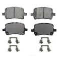 thumbnail image 1 of Disc Brake Pad Set Fits select: 2004-2006 CHEVROLET MALIBU, 2008-2009 CHEVROLET HHR, 1 of 2