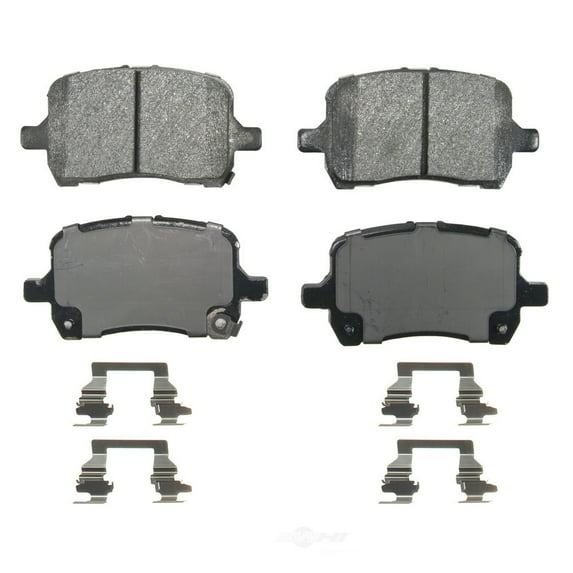 Disc Brake Pad Set Fits select: 2004-2006 CHEVROLET MALIBU, 2008-2009 CHEVROLET HHR