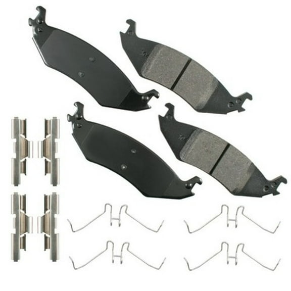 Disc Brake Pad Set Fits select: 2004-2006 FORD ECONOLINE