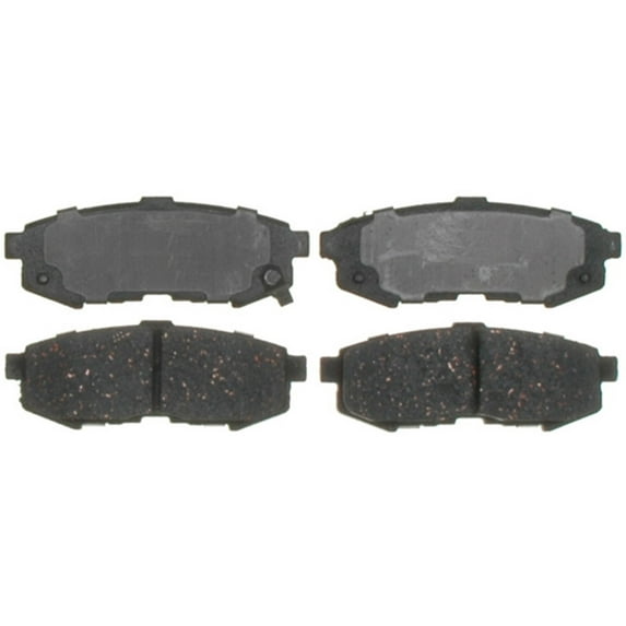 Disc Brake Pad Set Fits select: 2004-2006 MAZDA MPV