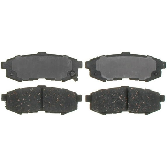Disc Brake Pad Set Fits select: 2004-2006 MAZDA MPV