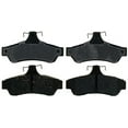 thumbnail image 1 of Disc Brake Pad Set Fits select: 2004-2006 PONTIAC GTO, 1 of 1