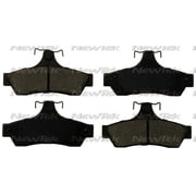 NewTek Automotive Shimmed Velocity Plus Semi-Metallic Disc Brake Pad Set for 2004-2006 PONTIAC GTO