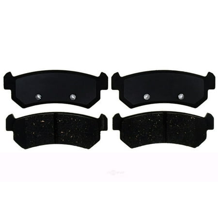 Disc Brake Pad Set Fits select: 2004-2006 SUZUKI FORENZA, 2005-2006 SUZUKI RENO