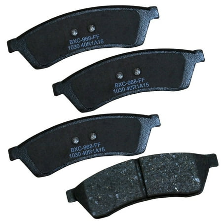 Disc Brake Pad Set Fits select: 2004-2006 SUZUKI VERONA