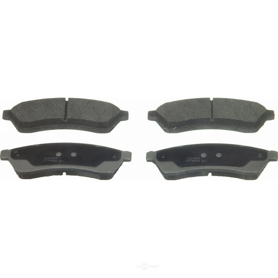 Disc Brake Pad Set Fits select: 2004-2006 SUZUKI VERONA