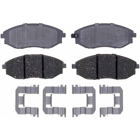 Disc Brake Pad Set Fits select: 2004-2006 SUZUKI VERONA