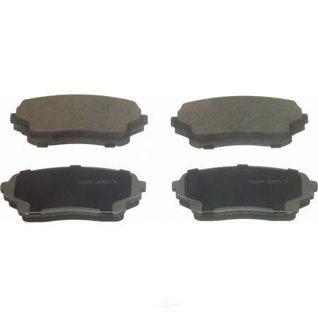 Disc Brake Pad Set Fits select: 2004-2006 SUZUKI XL7