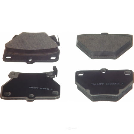Disc Brake Pad Set Fits select: 2004-2006 TOYOTA COROLLA, 2003-2008 TOYOTA COROLLA MATRIX