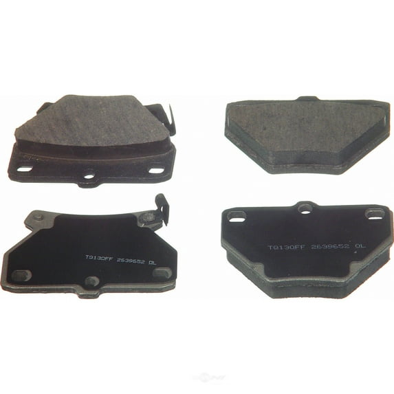 Disc Brake Pad Set Fits select: 2004-2006 TOYOTA COROLLA, 2003-2008 TOYOTA COROLLA MATRIX