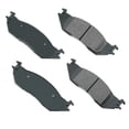 thumbnail image 1 of Disc Brake Pad Set Fits select: 2004-2007 FORD ECONOLINE, 1 of 2