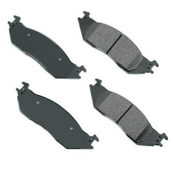 Disc Brake Pad Set Fits select: 2004-2007 FORD ECONOLINE