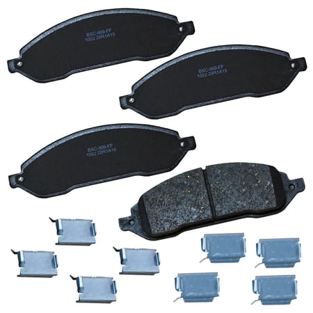 Disc Brake Pad Set Fits select: 2004-2007 FORD FREESTAR, 2004-2007 MERCURY MONTEREY