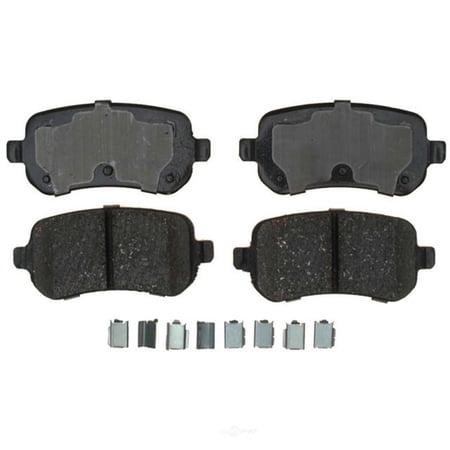 Disc Brake Pad Set Fits select: 2004-2007 FORD FREESTAR, 2004-2007 MERCURY MONTEREY