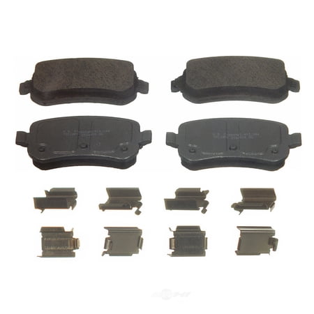 Disc Brake Pad Set Fits select: 2004-2007 FORD FREESTAR, 2004-2007 MERCURY MONTEREY