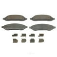 thumbnail image 1 of Disc Brake Pad Set Fits select: 2004-2007 FORD FREESTAR, 2004-2007 MERCURY MONTEREY, 1 of 3