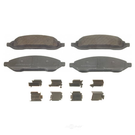 Disc Brake Pad Set Fits select: 2004-2007 FORD FREESTAR, 2004-2007 MERCURY MONTEREY