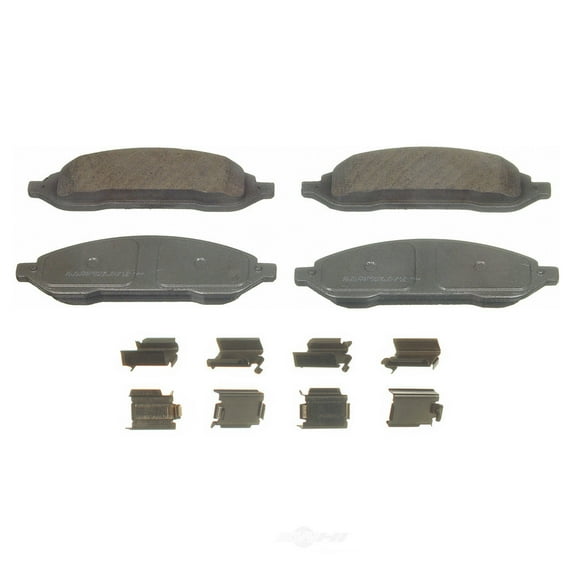 Disc Brake Pad Set Fits select: 2004-2007 FORD FREESTAR, 2004-2007 MERCURY MONTEREY