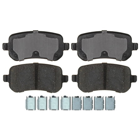Disc Brake Pad Set Fits select: 2004-2007 FORD FREESTAR, 2004-2007 MERCURY MONTEREY