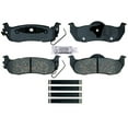 thumbnail image 1 of Disc Brake Pad Set Fits select: 2004-2007 FORD FREESTAR, 2004-2007 MERCURY MONTEREY, 1 of 3