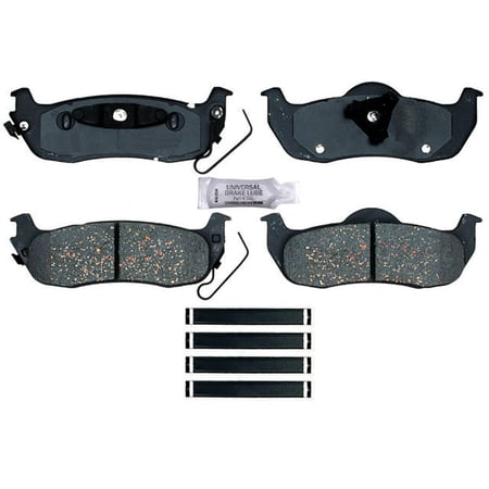 Disc Brake Pad Set Fits select: 2004-2007 FORD FREESTAR, 2004-2007 MERCURY MONTEREY