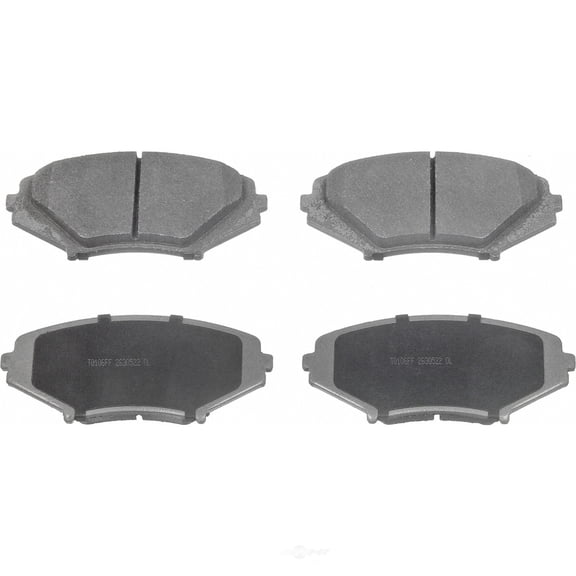 Disc Brake Pad Set Fits select: 2004-2007 MAZDA RX8
