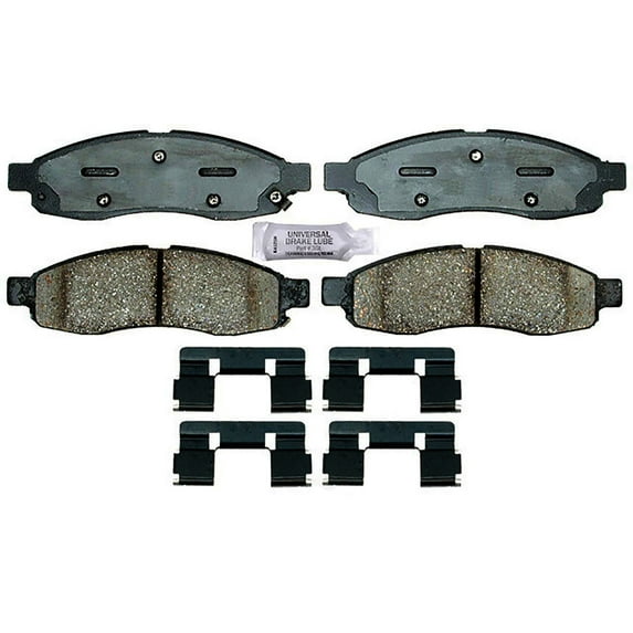 Disc Brake Pad Set Fits select: 2004-2007 NISSAN TITAN, 2004-2006 NISSAN ARMADA
