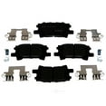 thumbnail image 1 of Disc Brake Pad Set Fits select: 2004-2007 TOYOTA HIGHLANDER, 2004-2009 LEXUS RX, 1 of 2