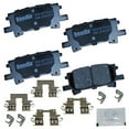 thumbnail image 1 of Disc Brake Pad Set Fits select: 2004-2007 TOYOTA HIGHLANDER, 2004-2009 LEXUS RX, 1 of 5