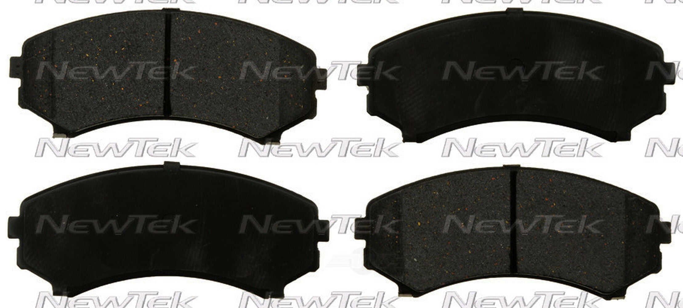 Disc Brake Pad Set Fits select: 2004-2008,2010-2011 MITSUBISHI ENDEAVOR