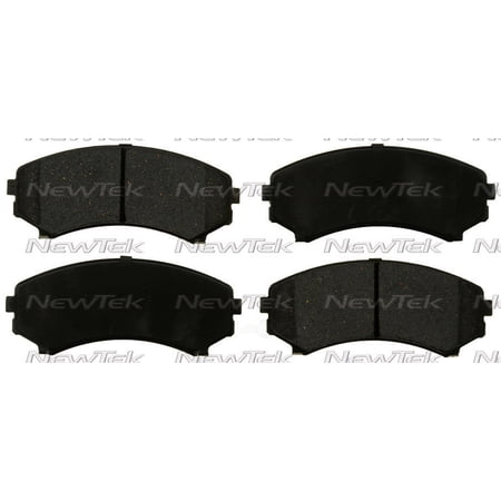 Disc Brake Pad Set Fits select: 2004-2008,2010-2011 MITSUBISHI ENDEAVOR