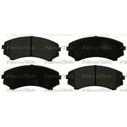 Disc Brake Pad Set Fits select 2004-2008,2010-2011 MITSUBISHI ENDEAVOR