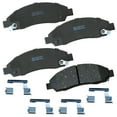 thumbnail image 1 of Disc Brake Pad Set Fits select: 2004-2008 CHEVROLET COLORADO, 2004-2008 GMC CANYON, 1 of 4