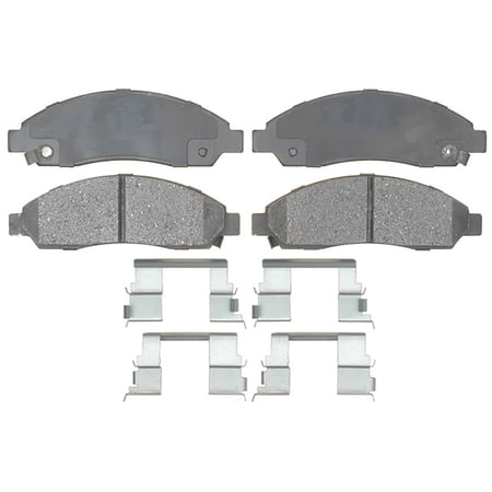 Disc Brake Pad Set Fits select: 2004-2008 CHEVROLET COLORADO, 2004-2008 GMC CANYON