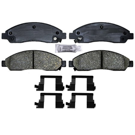 Disc Brake Pad Set Fits select: 2004-2008 CHEVROLET COLORADO, 2004-2008 GMC CANYON