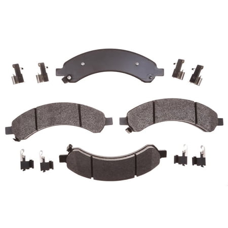 Disc Brake Pad Set Fits select: 2004-2008 CHEVROLET EXPRESS G3500, 2003 CHEVROLET EXPRESS G2500